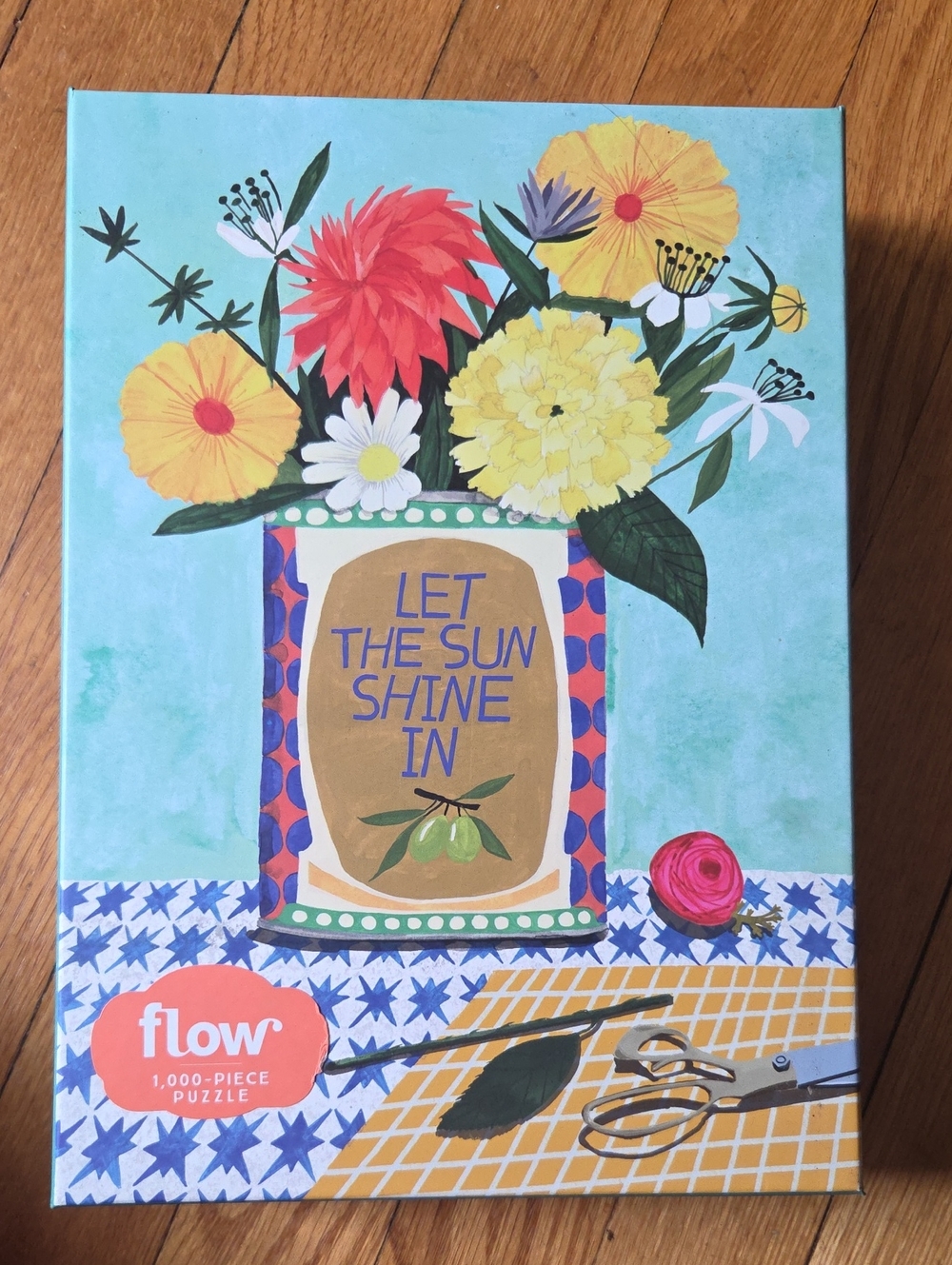Flow Workman Puzzle "Let The Sun Shine In" 1000 Piece Puzzle